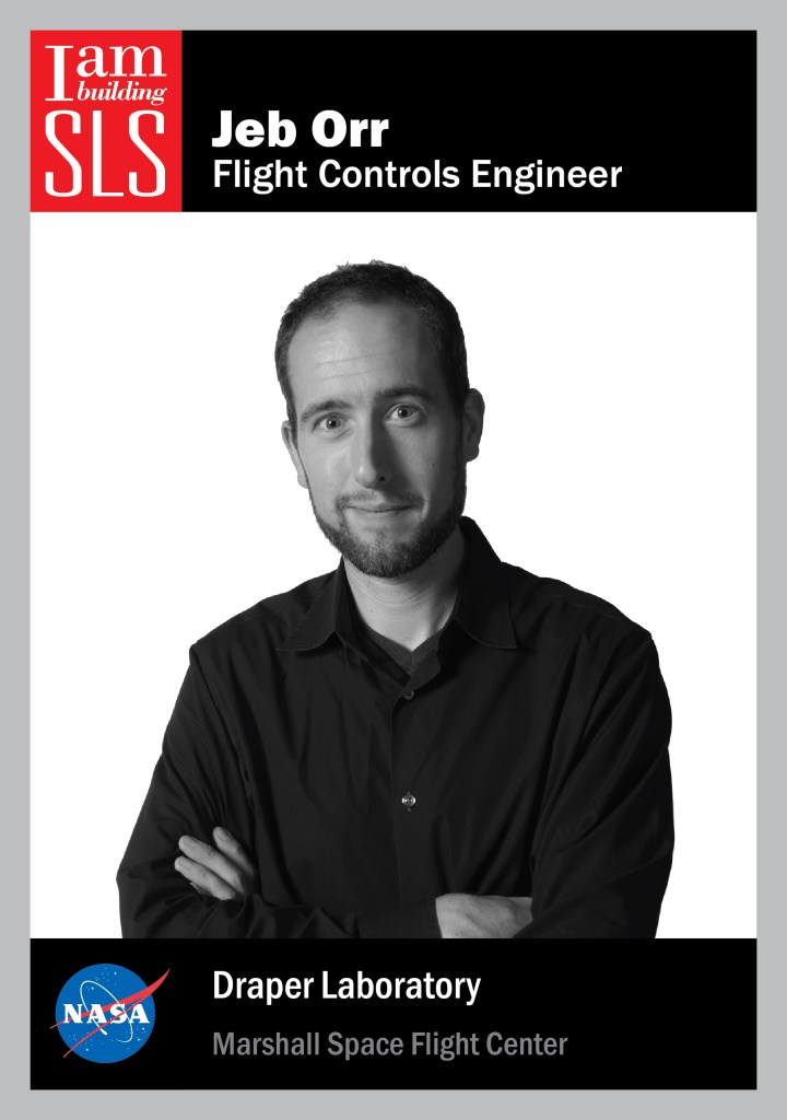 I Am Building SLS: Jeb Orr, Flight Controls Engineer, Draper Laboratory