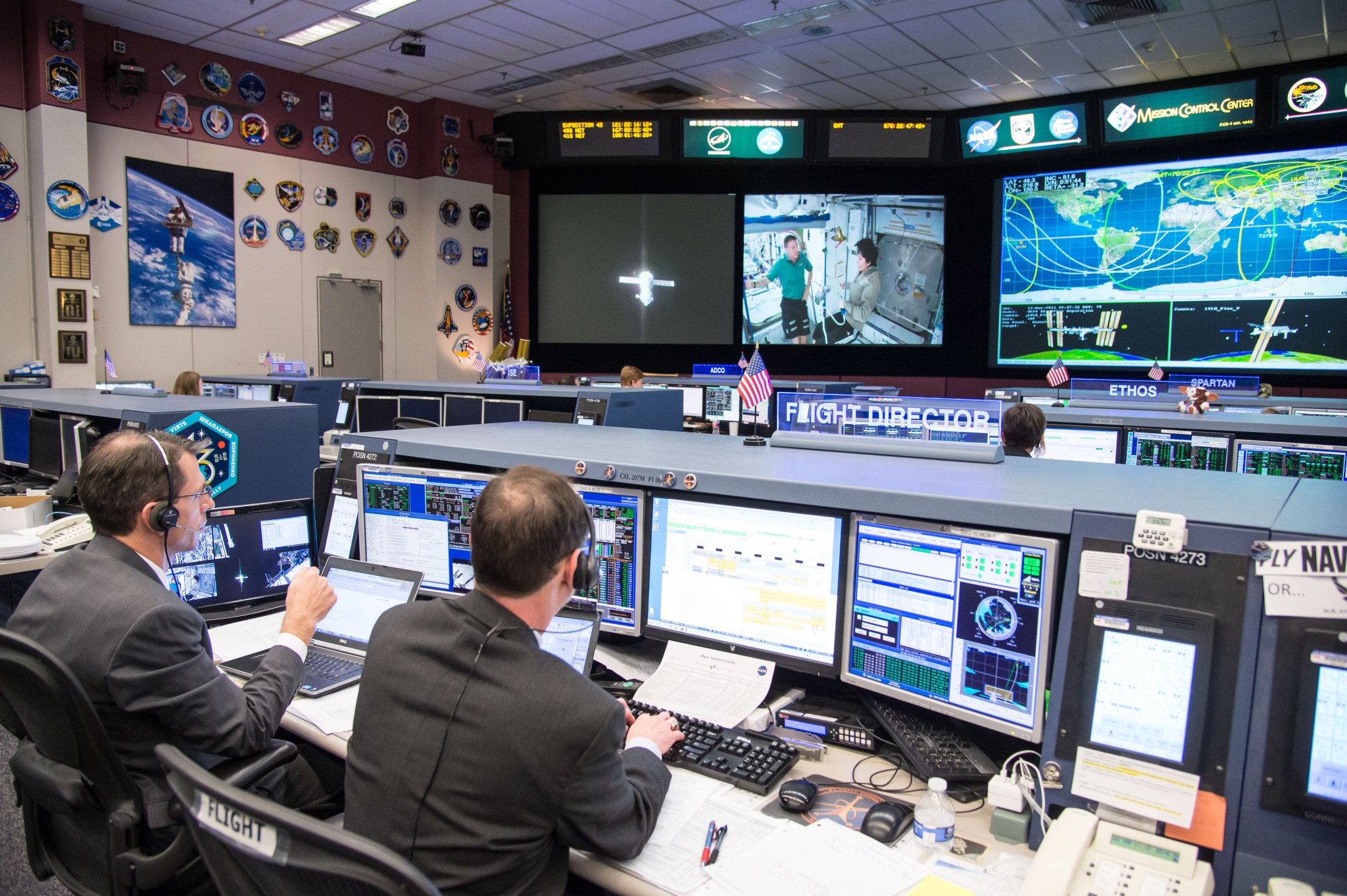 Expedition 42 flight controllers