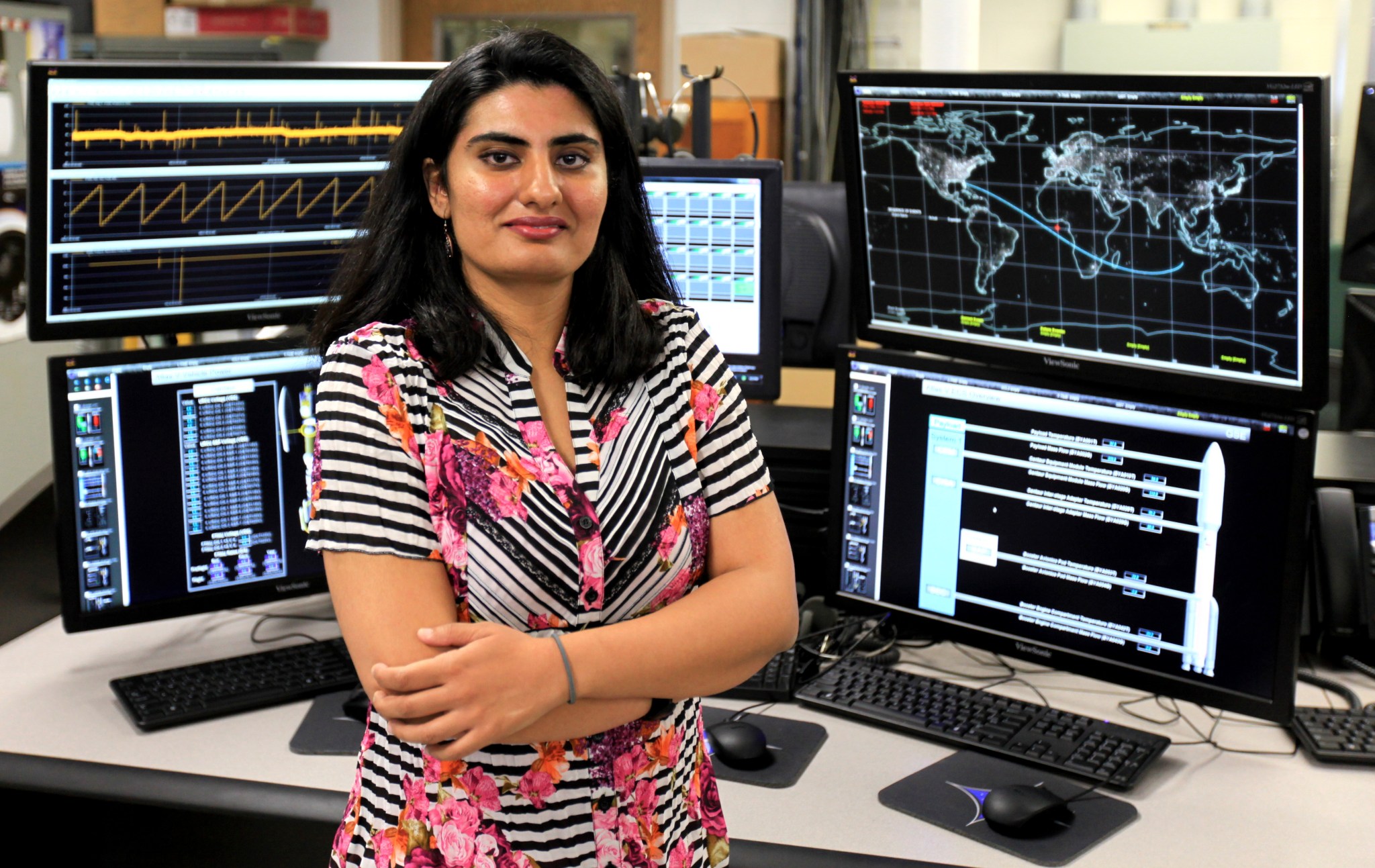 Hibah Rahmani is an avionics and flight controls engineer