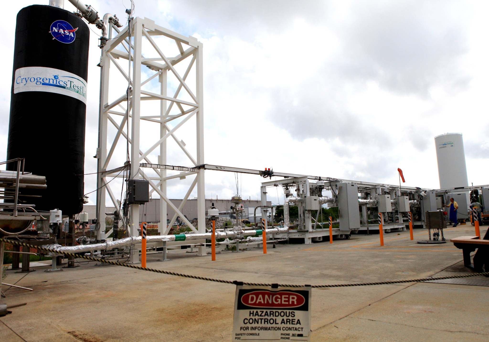 The Kennedy Space Center's Cryogenic Test Laboratory