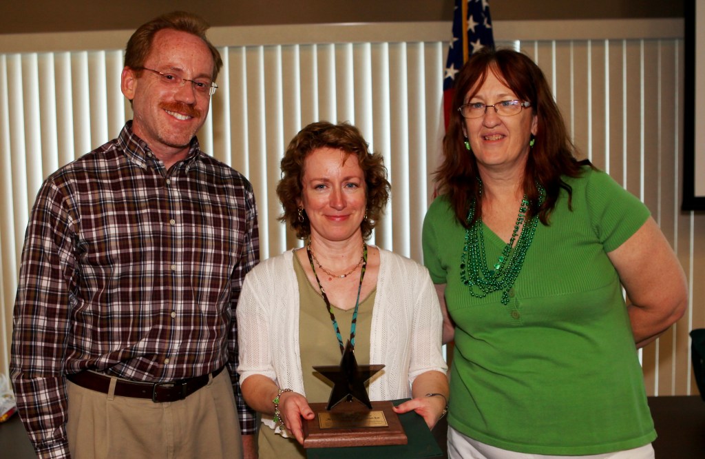 
			STAR Award Honors Commitment to Recycling - NASA			