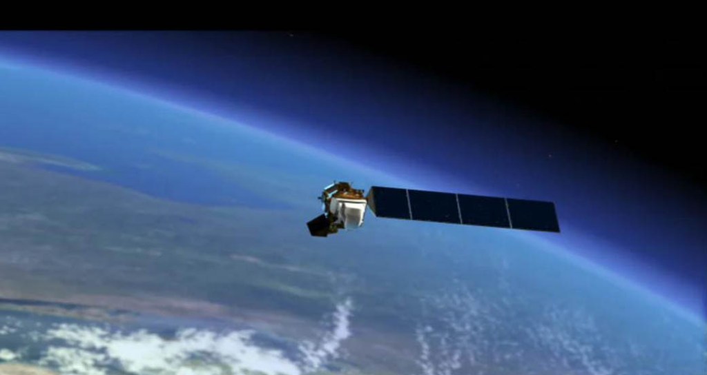 
			Landsat Looks to the Moon - NASA			