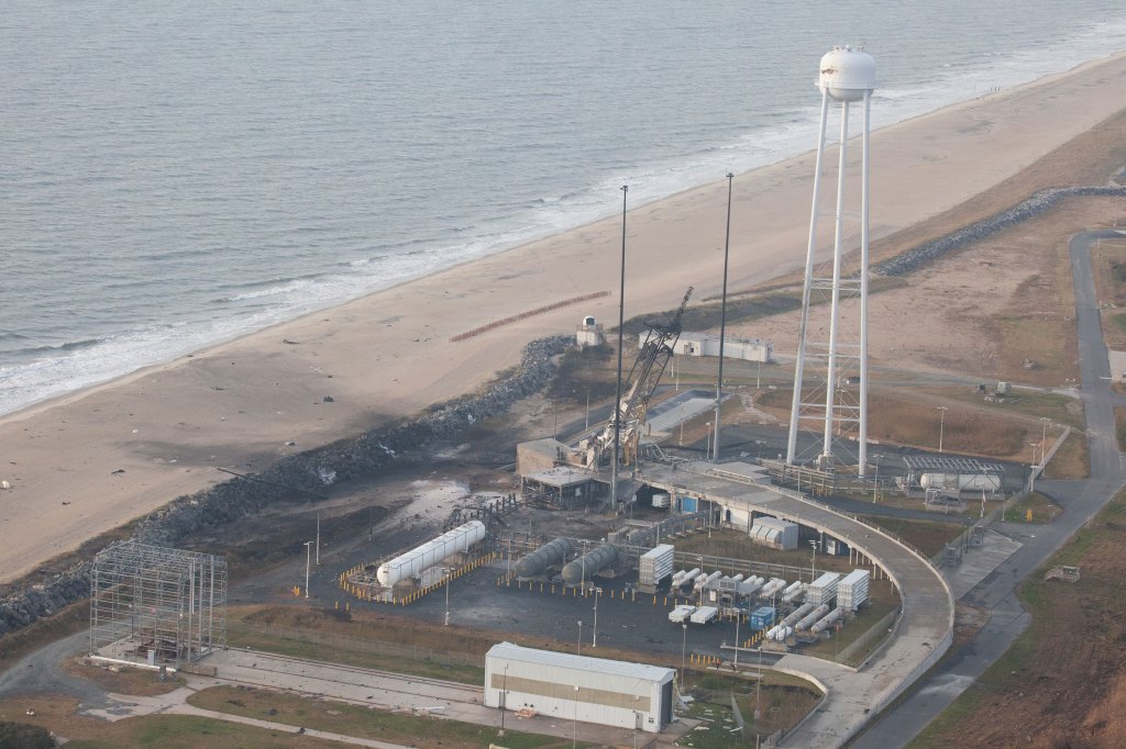 NASA’s Wallops Flight Facility Completes Initial Assessment after Orbital Launch Mishap