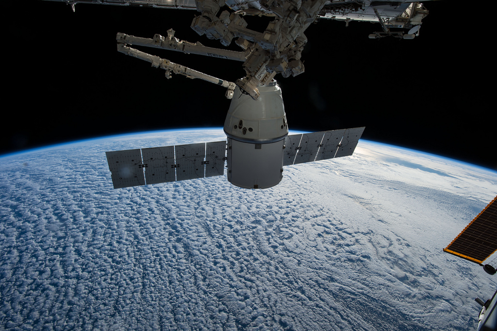 NASA TV Coverage Set for U.S. Cargo Ship’s Departure from Space Station