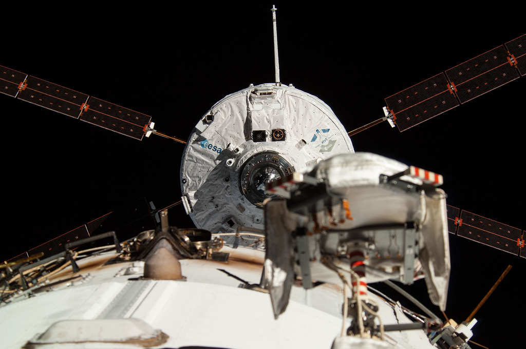 NASA TV Coverage Set For Partner Space Station Cargo Spacecraft Activities