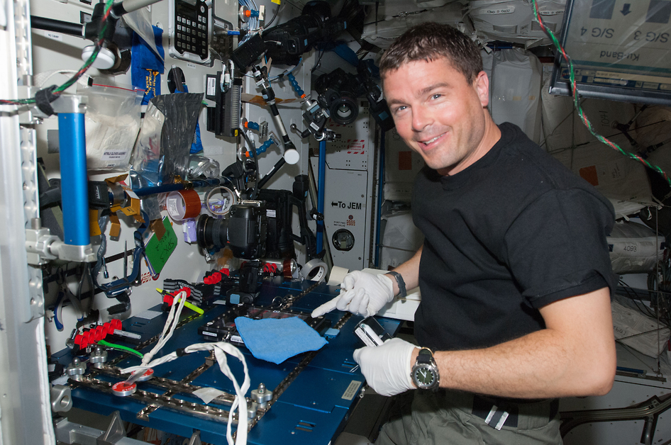 NASA Astronaut Reid Wiseman to Visit Baltimore Area, Media Invited