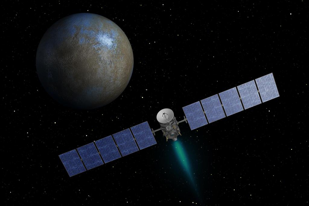 NASA Briefing to Discuss First Spacecraft Arrival at a Dwarf Planet