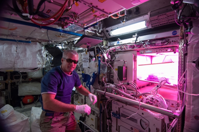 NASA Astronaut Steve Swanson Visits Washington with Open Media Events