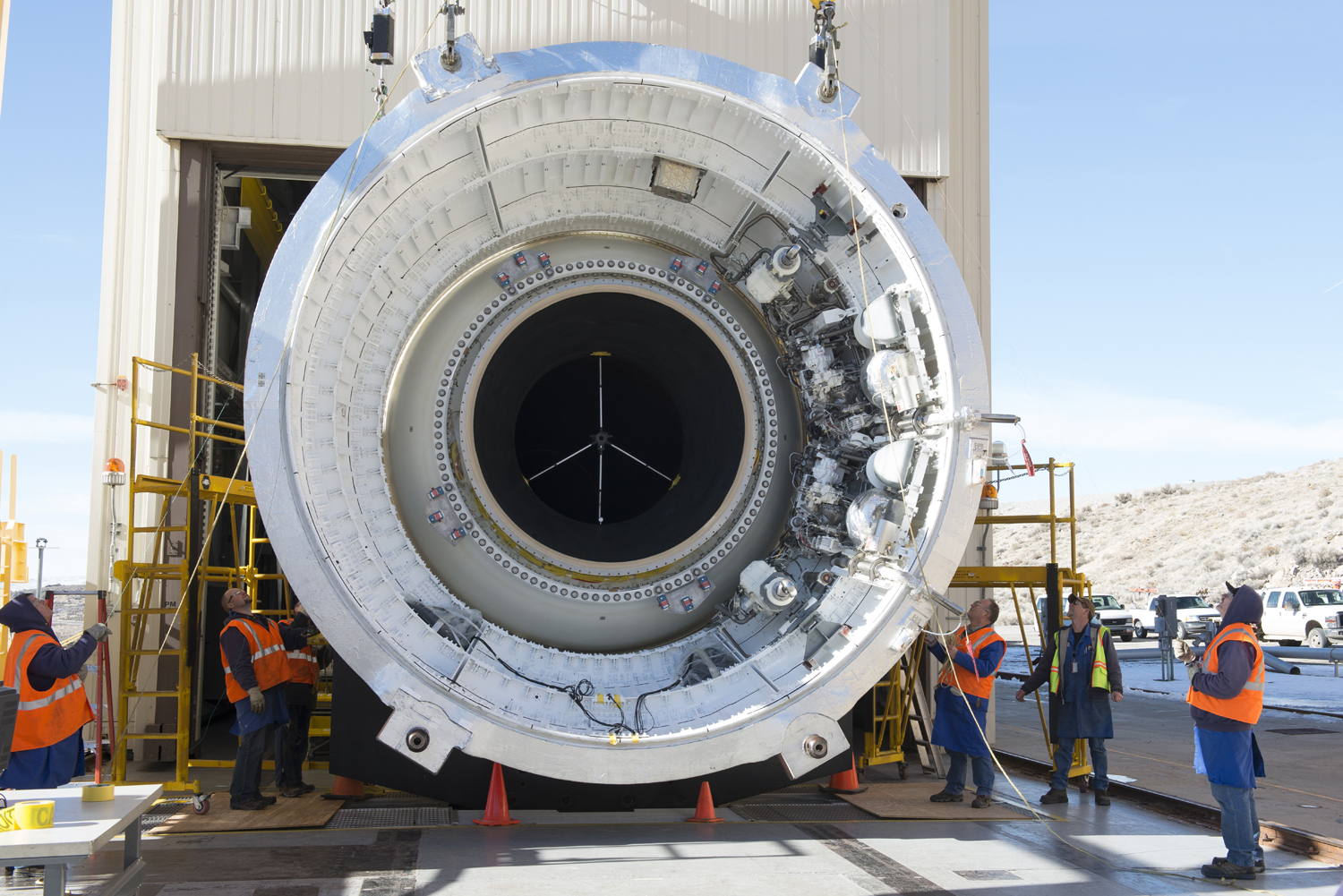 SLS Booster Test at Orbital ATK