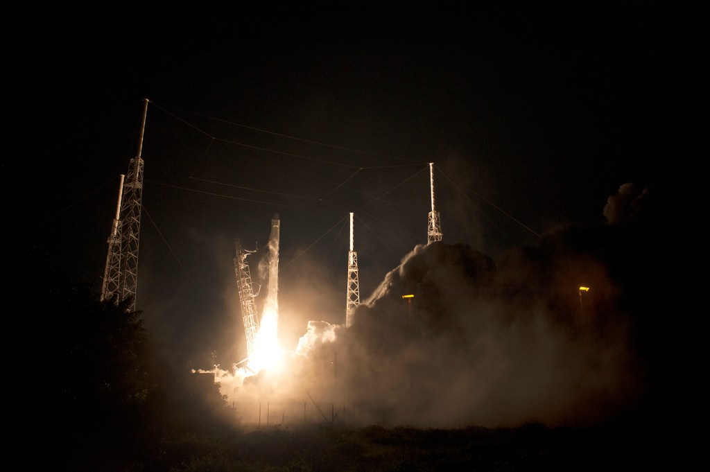 NASA Opens Media Accreditation for Next SpaceX Space Station Mission Launch