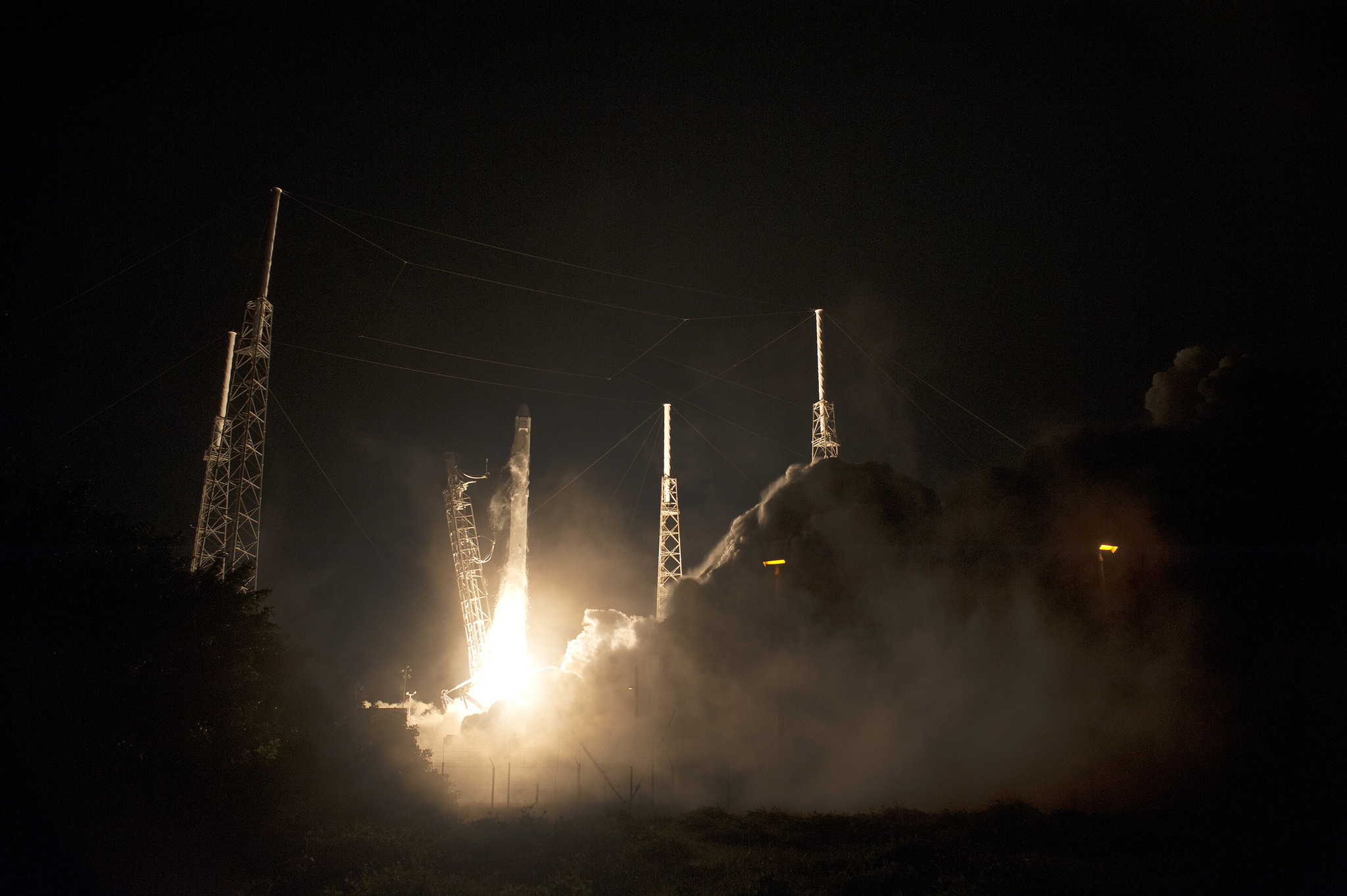 SpaceX Falcon 9 rocket launch