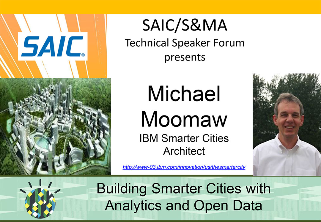 IBM Smarter Cities Architect to Speak at JSC Gilruth Center
