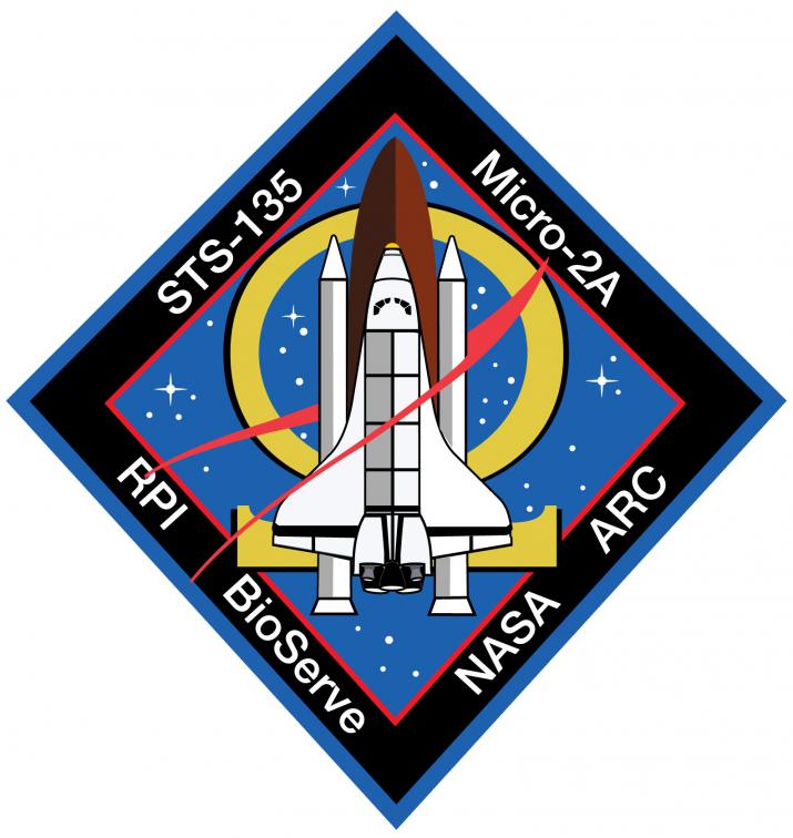 STS-135 mission patch