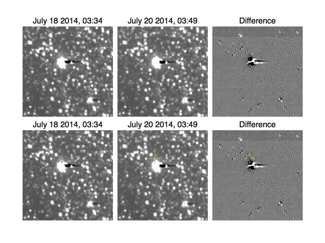 images of Pluto's moon Hydra