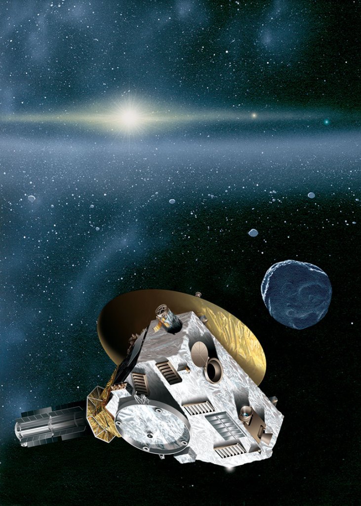 NASA Hubble to Begin Search Beyond Pluto for a New Horizons Mission Target