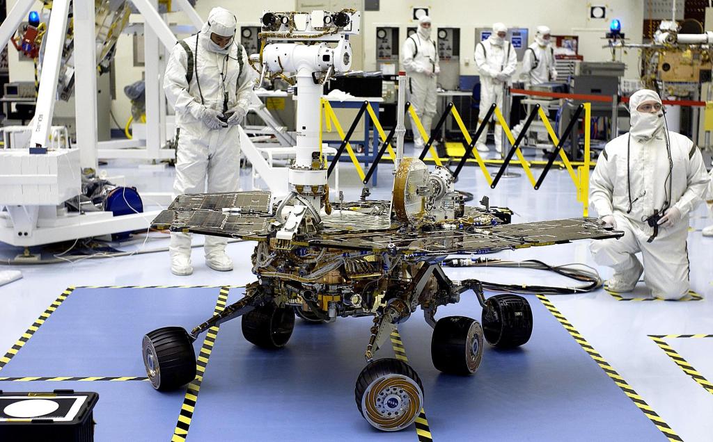 
			NASA Celebrates Decade of Mars Exploration by Spirit, Opportunity - NASA			