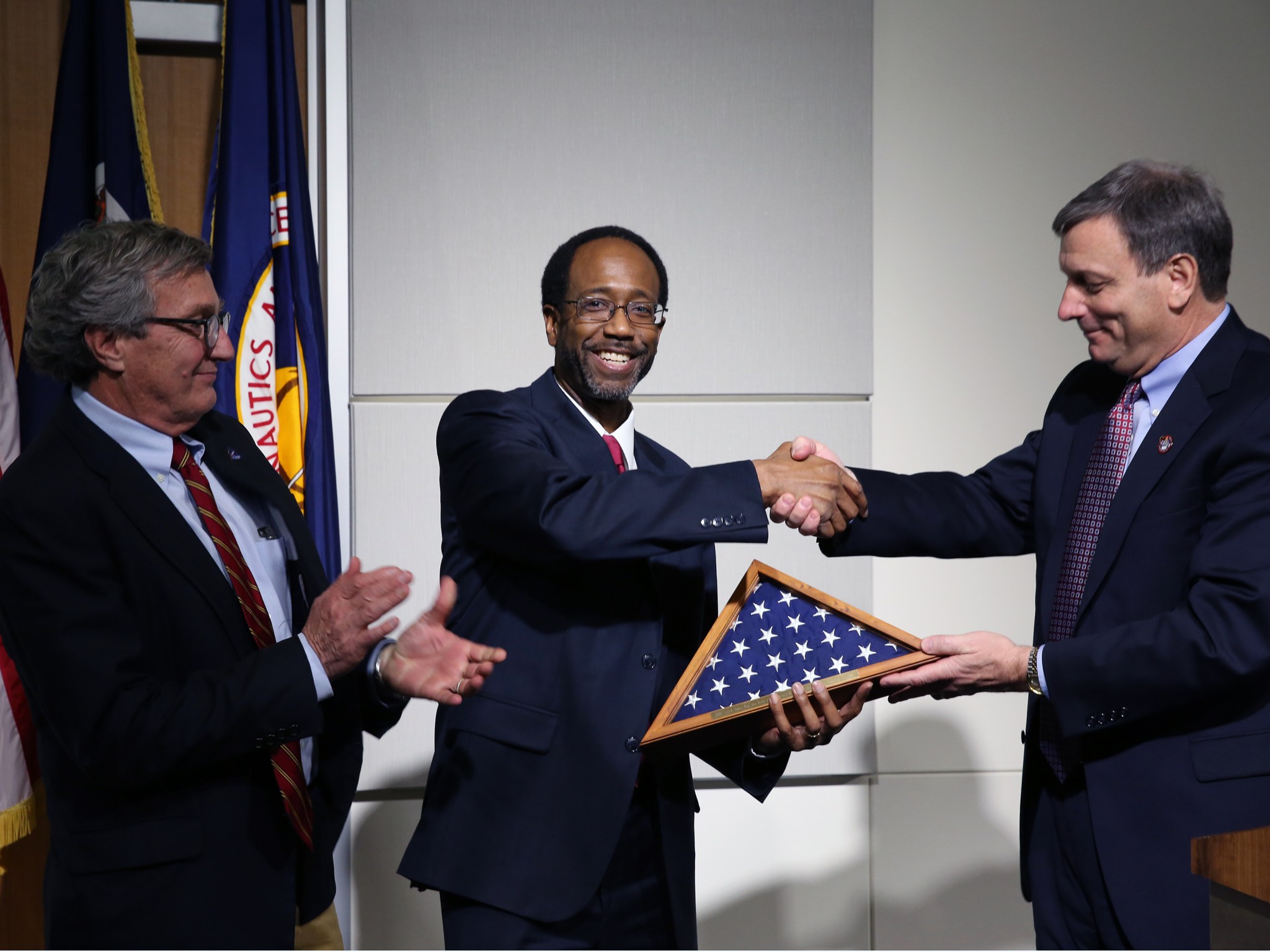 Larry Price, Mark Kirasich, Clayton Turner