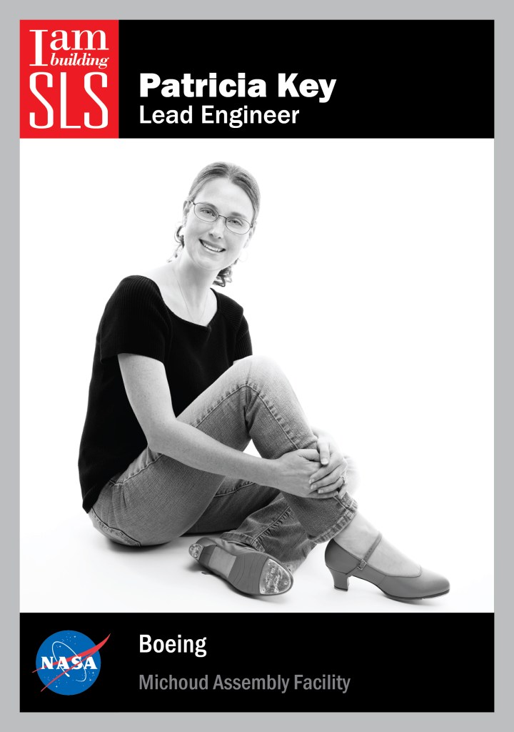 I Am Building SLS: Patricia Key, Lead Engineer, Boeing