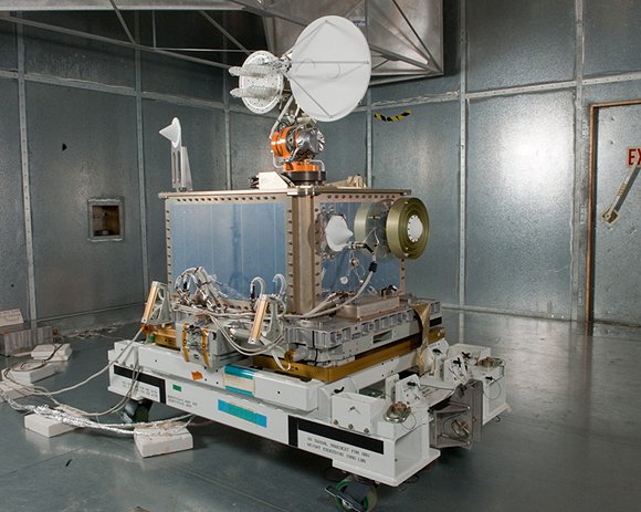 SCaN Testbed aboard ISS