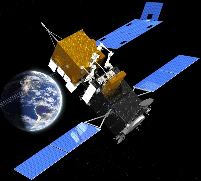 Servicing Satellite