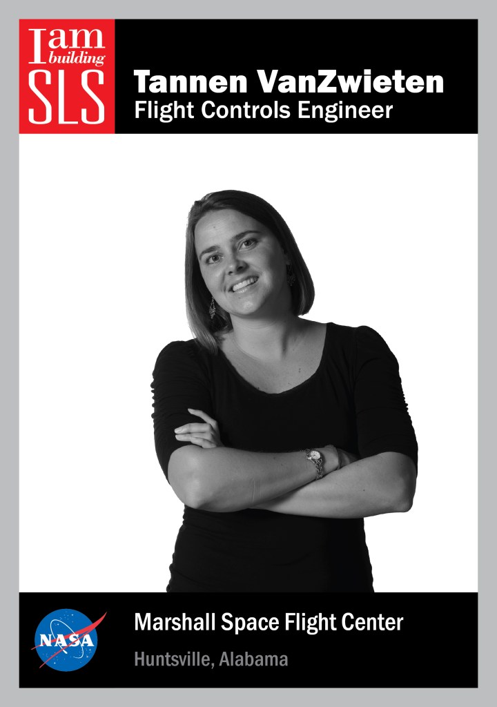 I Am Building SLS: Tannen VanZwieten, Flight Controls Working Group Lead