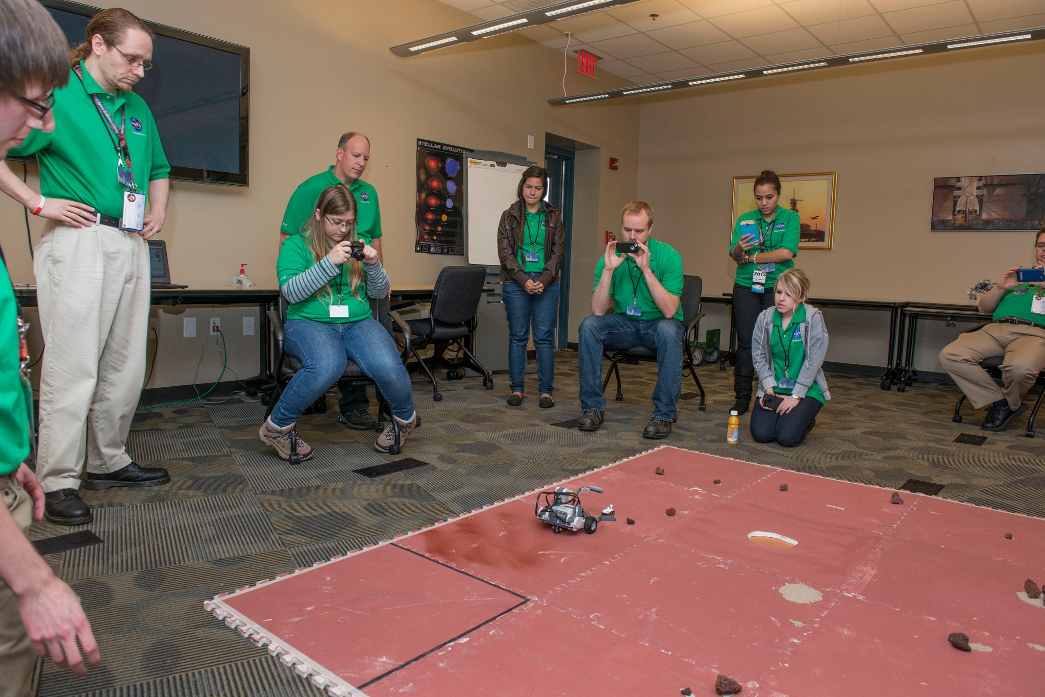 On Dec 3-5, college students completed a Mars-themed workshop at NASA’s Marshall Space Flight Center in Huntsville, Alabama.