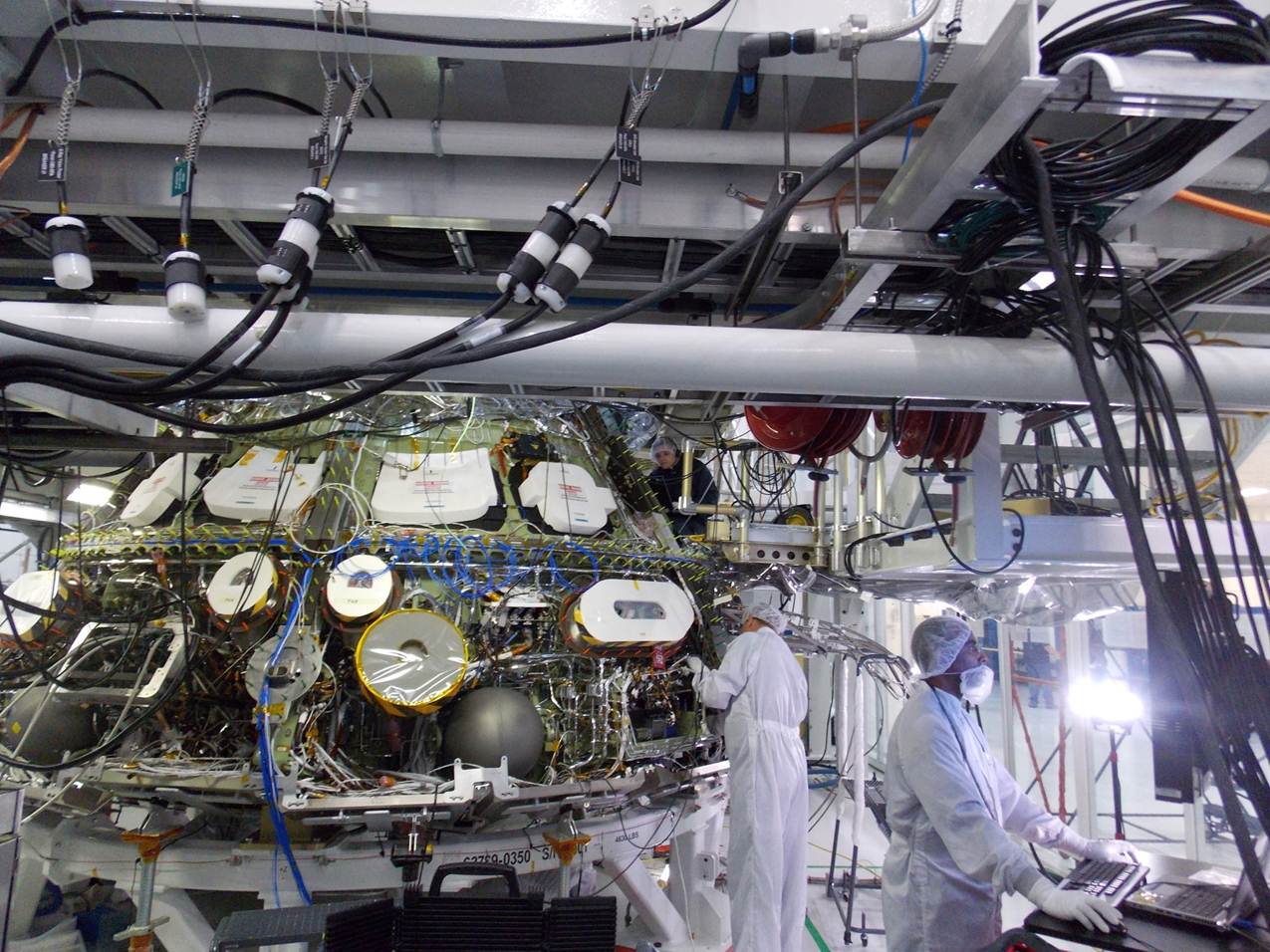 NASA’s Orion Spacecraft Powers through First Integrated System Testing