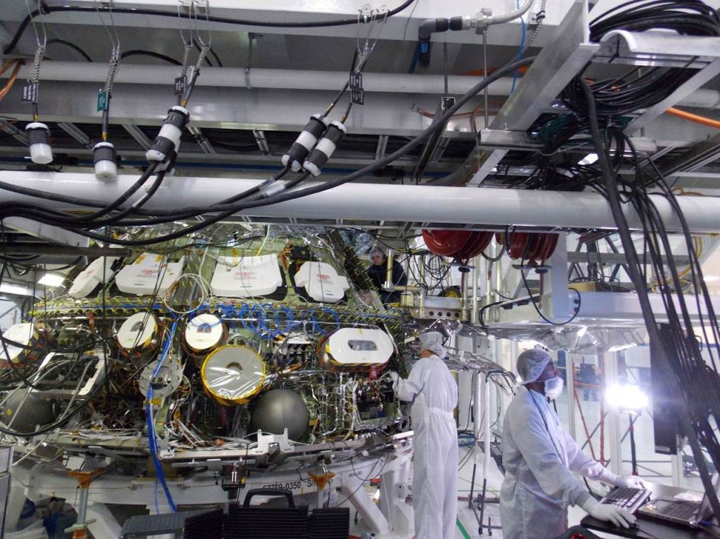 NASA’s Orion Spacecraft Powers through First Integrated System Testing
