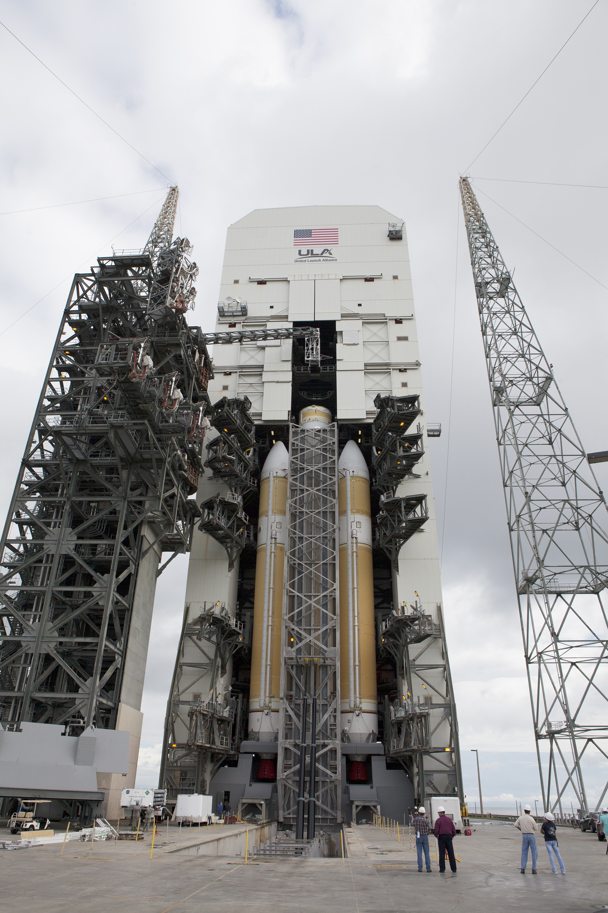 NASA’s Orion Spacecraft, Rocket Move Closer to First Flight