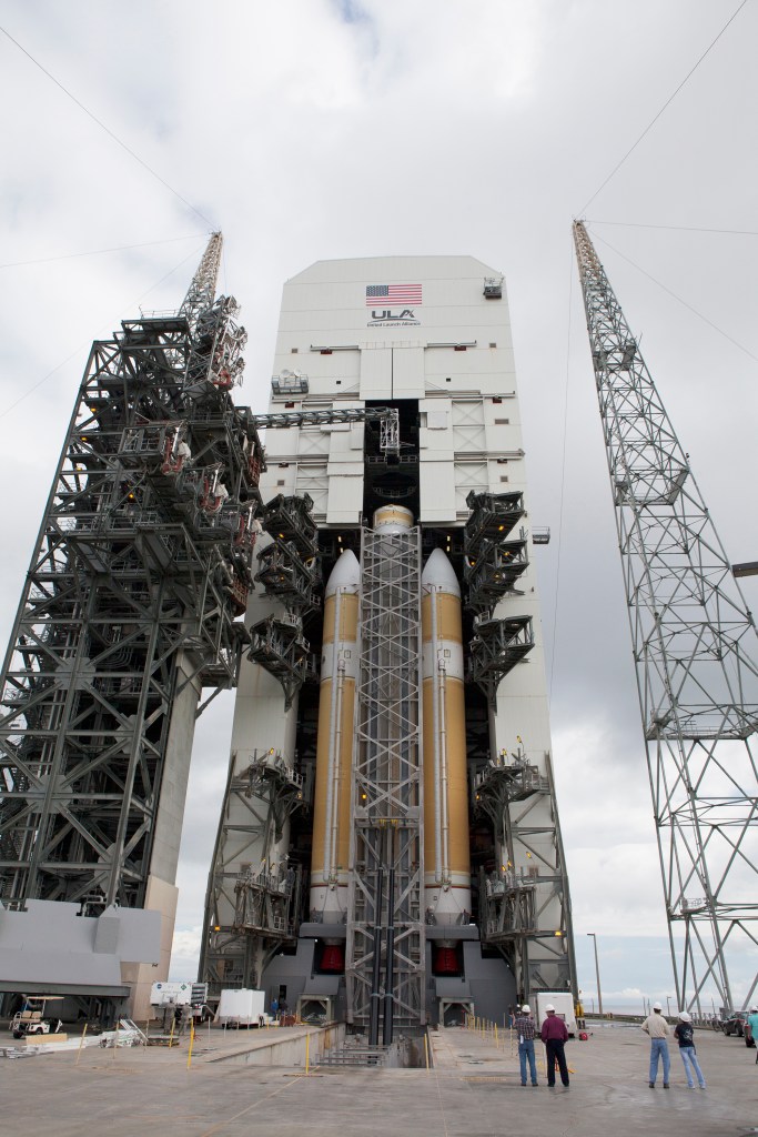 NASA’s Orion Spacecraft, Rocket Move Closer to First Flight