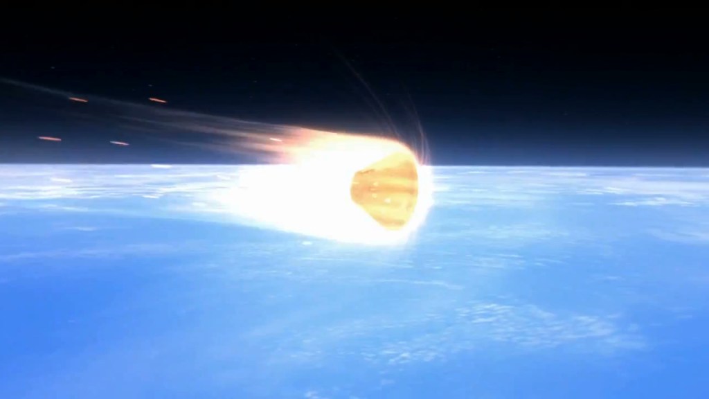 NASA Premieres ‘Trial By Fire’ Video on Orion’s Flight Test