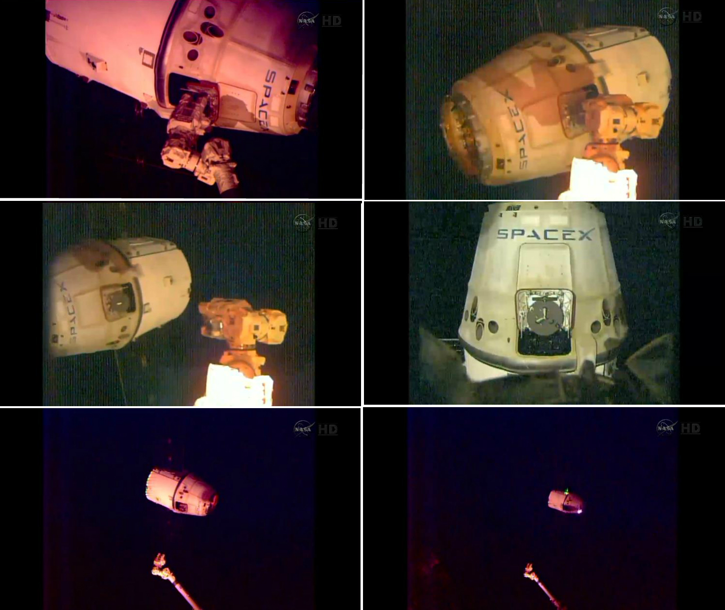 Critical NASA Science Returns to Earth aboard SpaceX Dragon Spacecraft