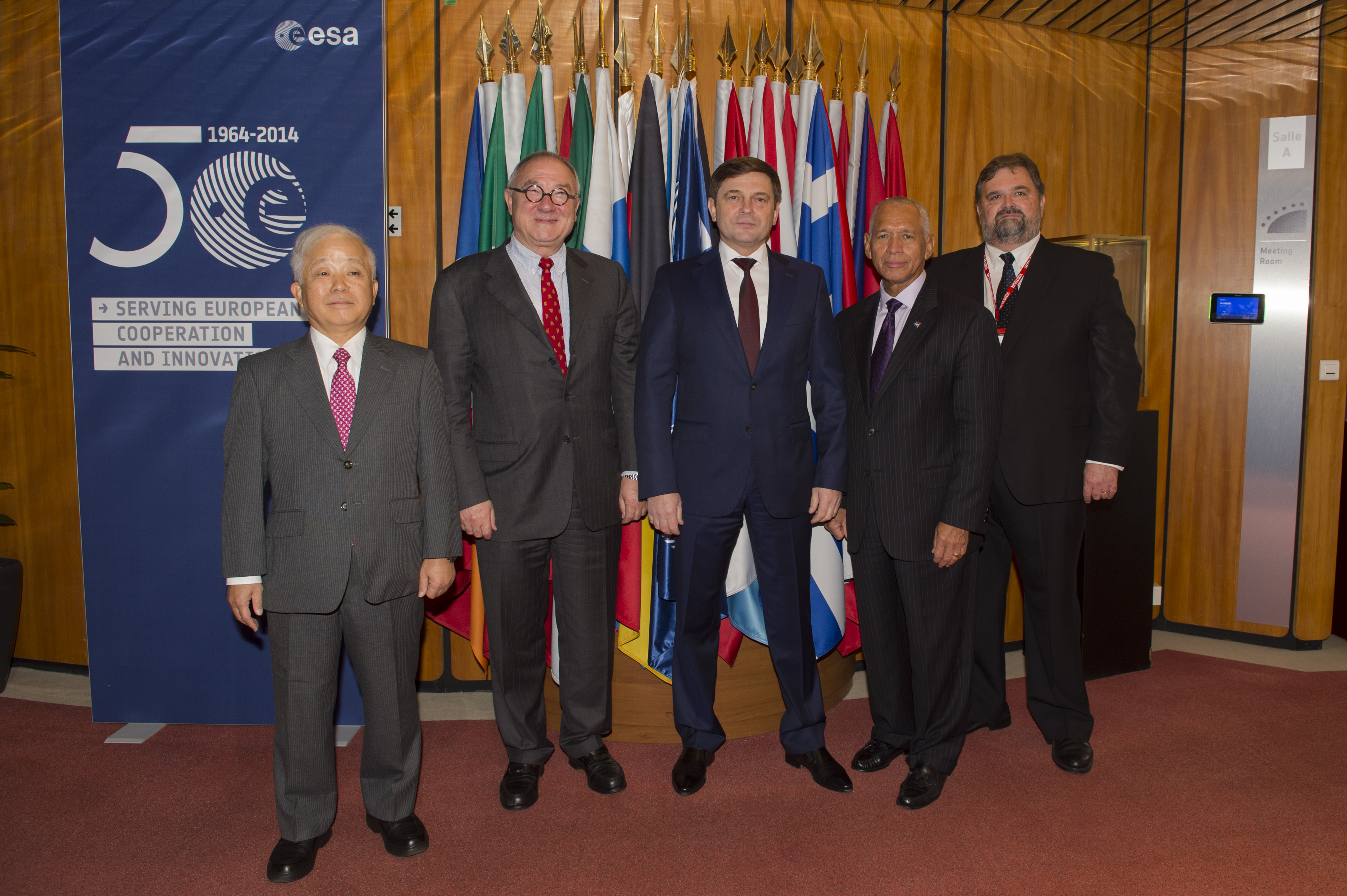 International Space Station Agency Heads Issue Joint Statement