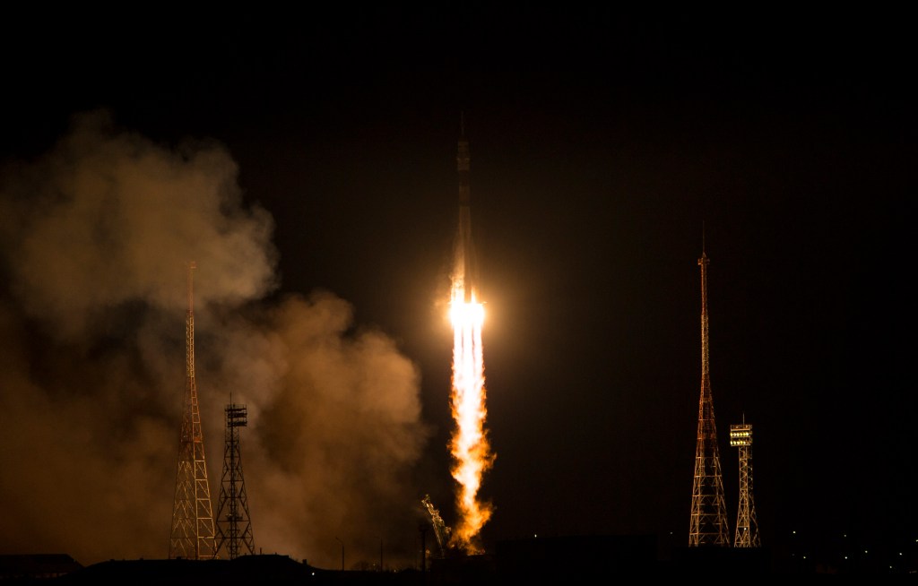 New Crew Arrives at Space Station to Continue Scientific Research