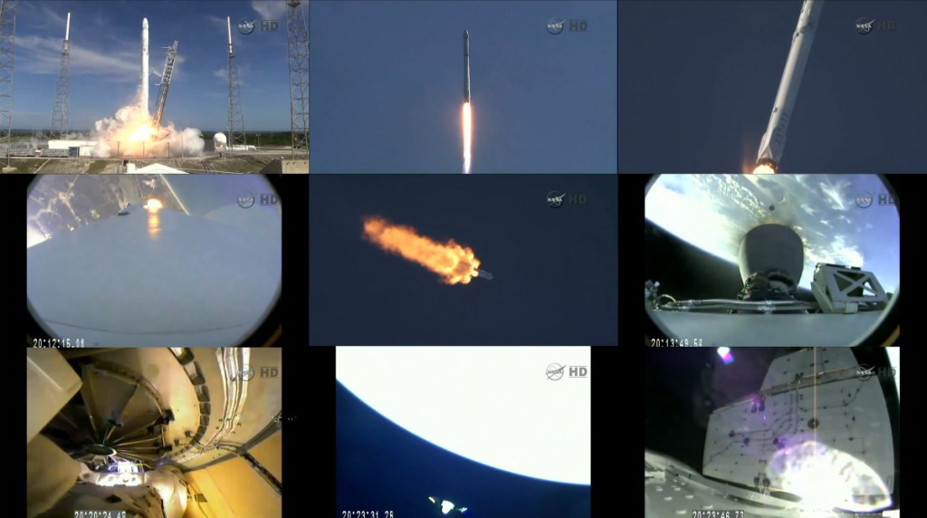 Research for One-Year Space Station Mission Among NASA Cargo Launched Aboard SpaceX Resupply Flight