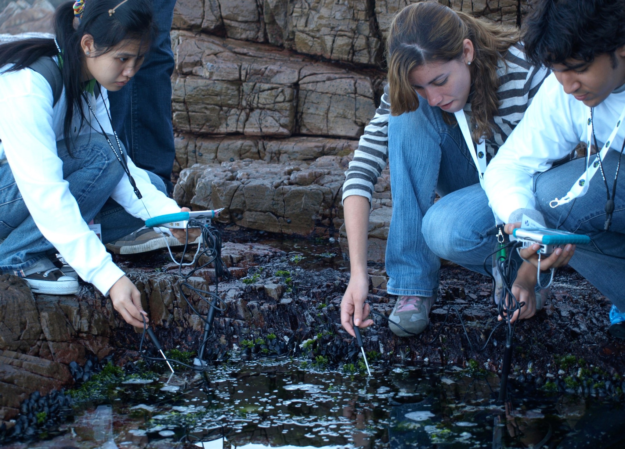 Students participate in Earth science activities through GLOBE program