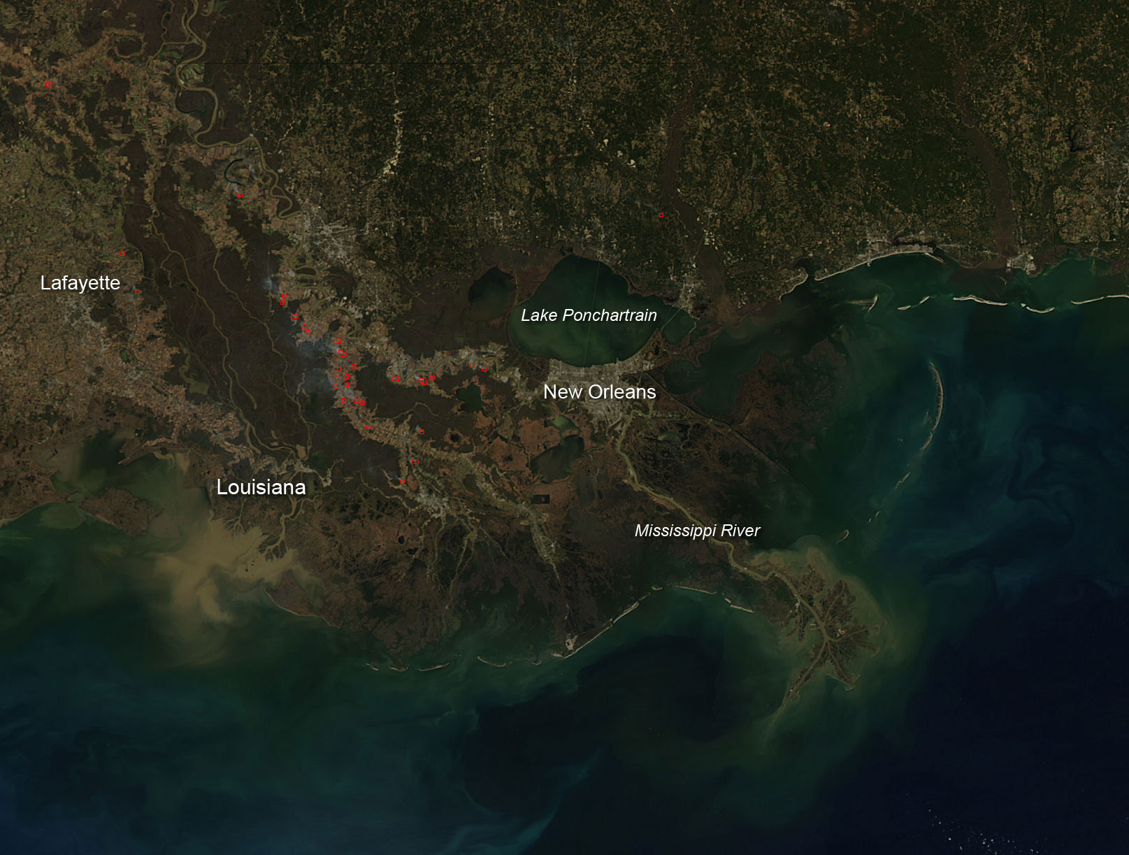Mississippi and Louisiana Students Get Out-of-This-World Start to the School Year