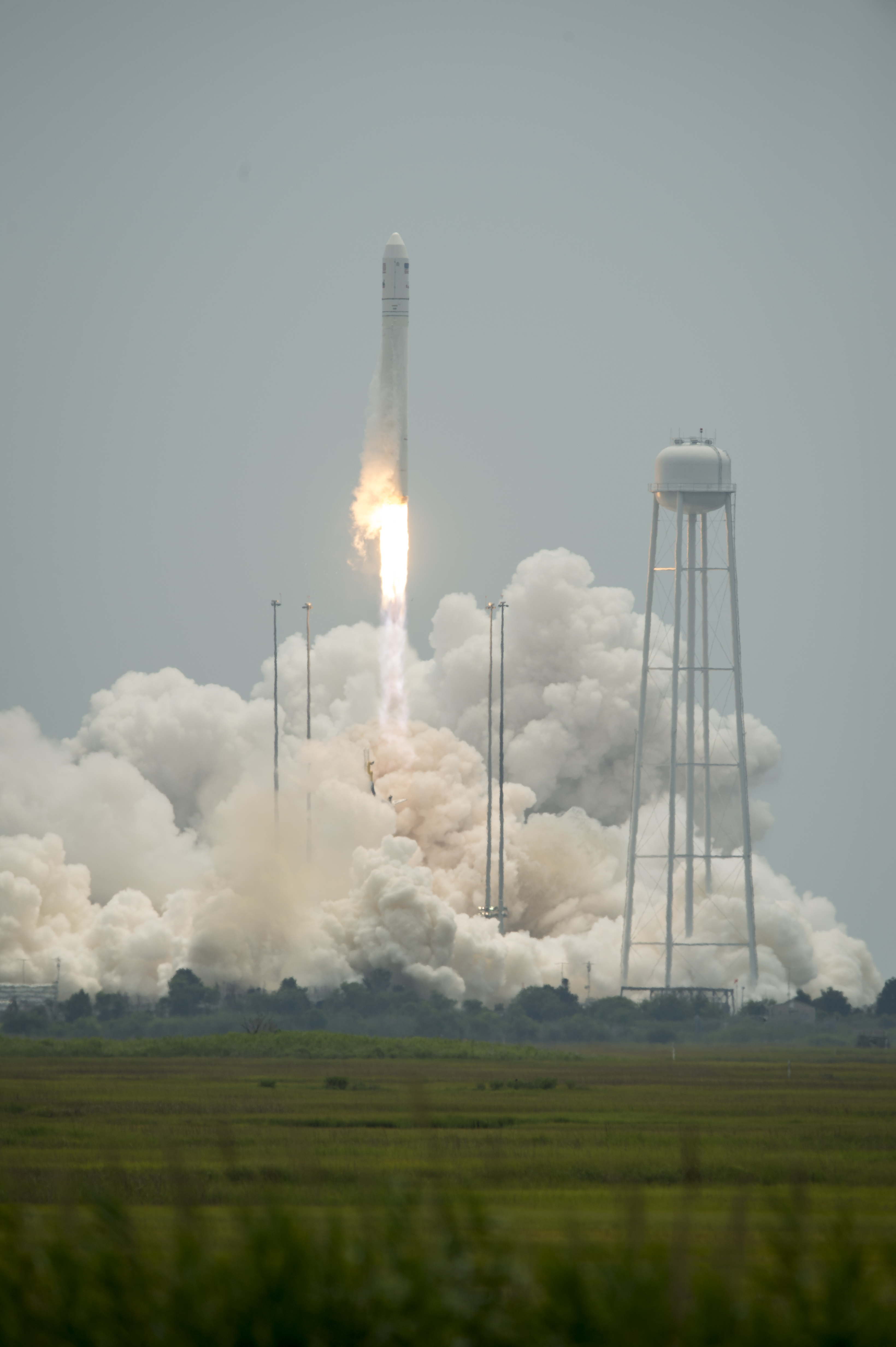 NASA Cargo Launches to Space Station aboard Orbital Sciences Resupply Mission