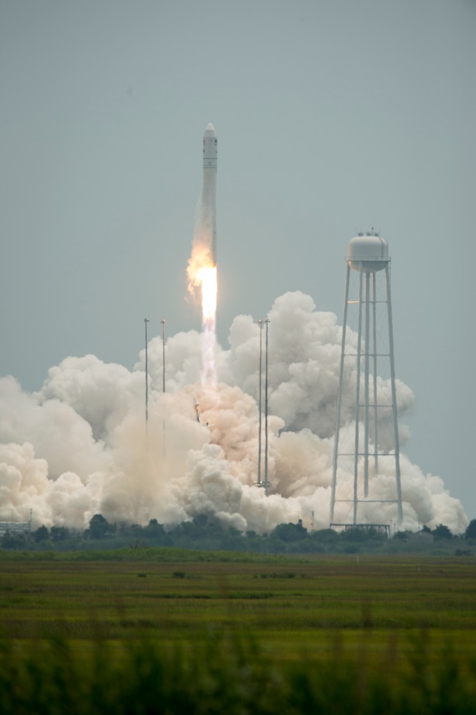 NASA Cargo Launches to Space Station aboard Orbital Sciences Resupply Mission