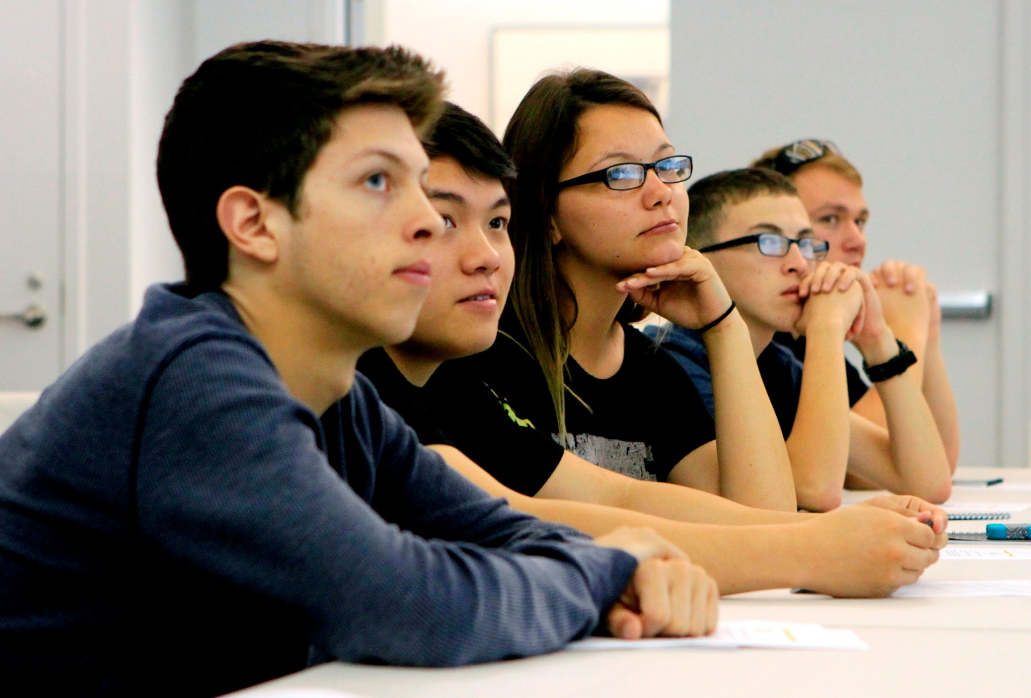 Students from Sebastian River High School