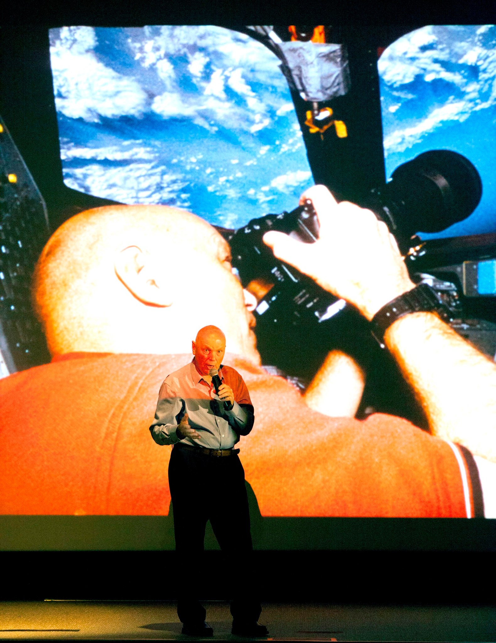 Former NASA astronaut Story Musgrave