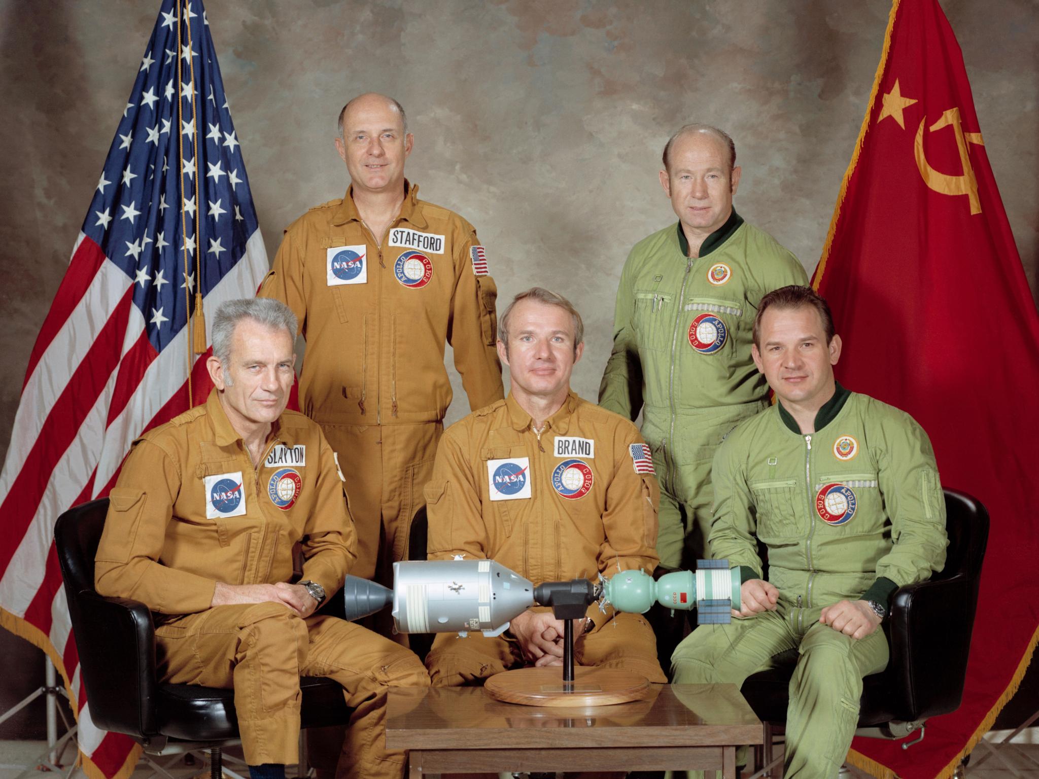 Apollo-Soyuz Crew Members