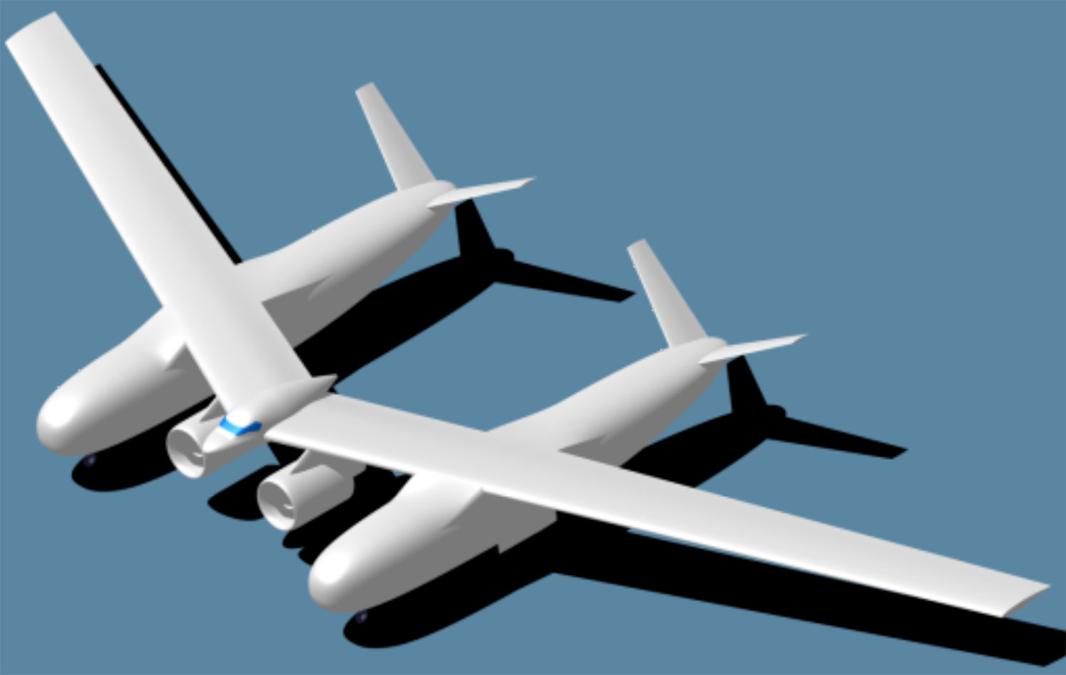 Artist concept of an aircraft that could enter service in 2025 from the team led by Northrop Grumman.