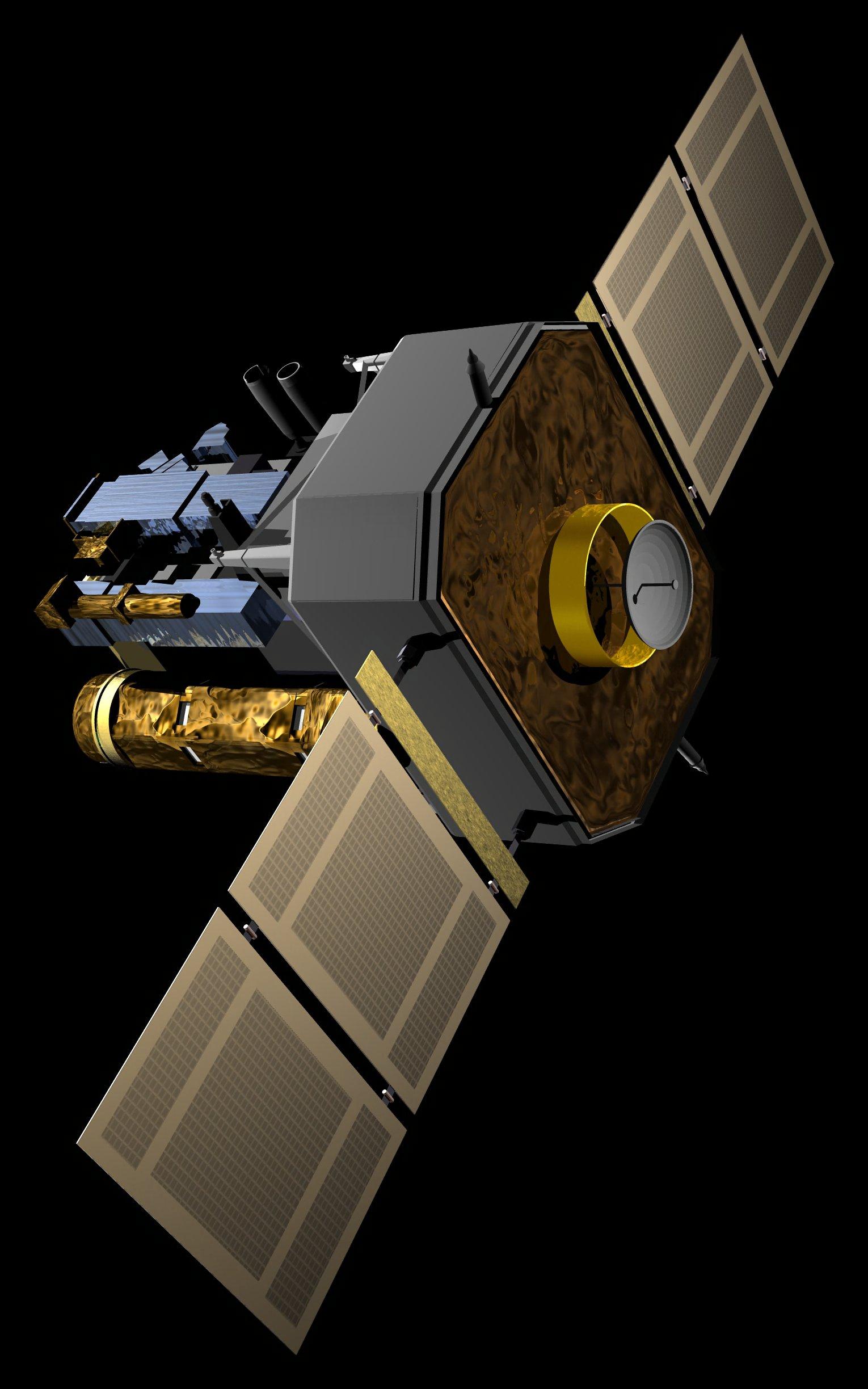Spacecraft Aids in Forecast of Solar Radiation Storms