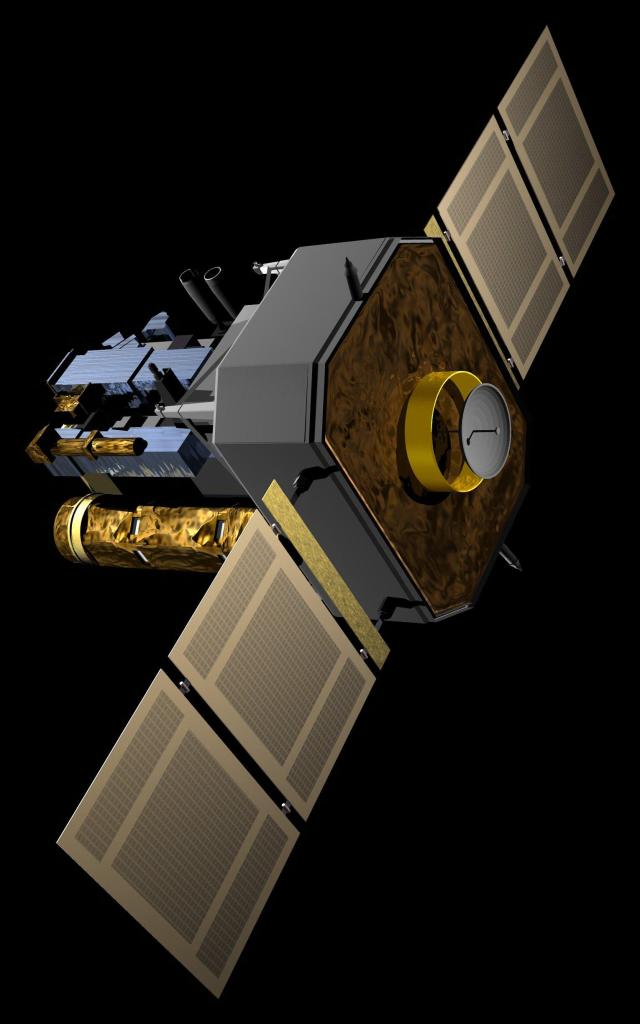 Spacecraft Aids in Forecast of Solar Radiation Storms