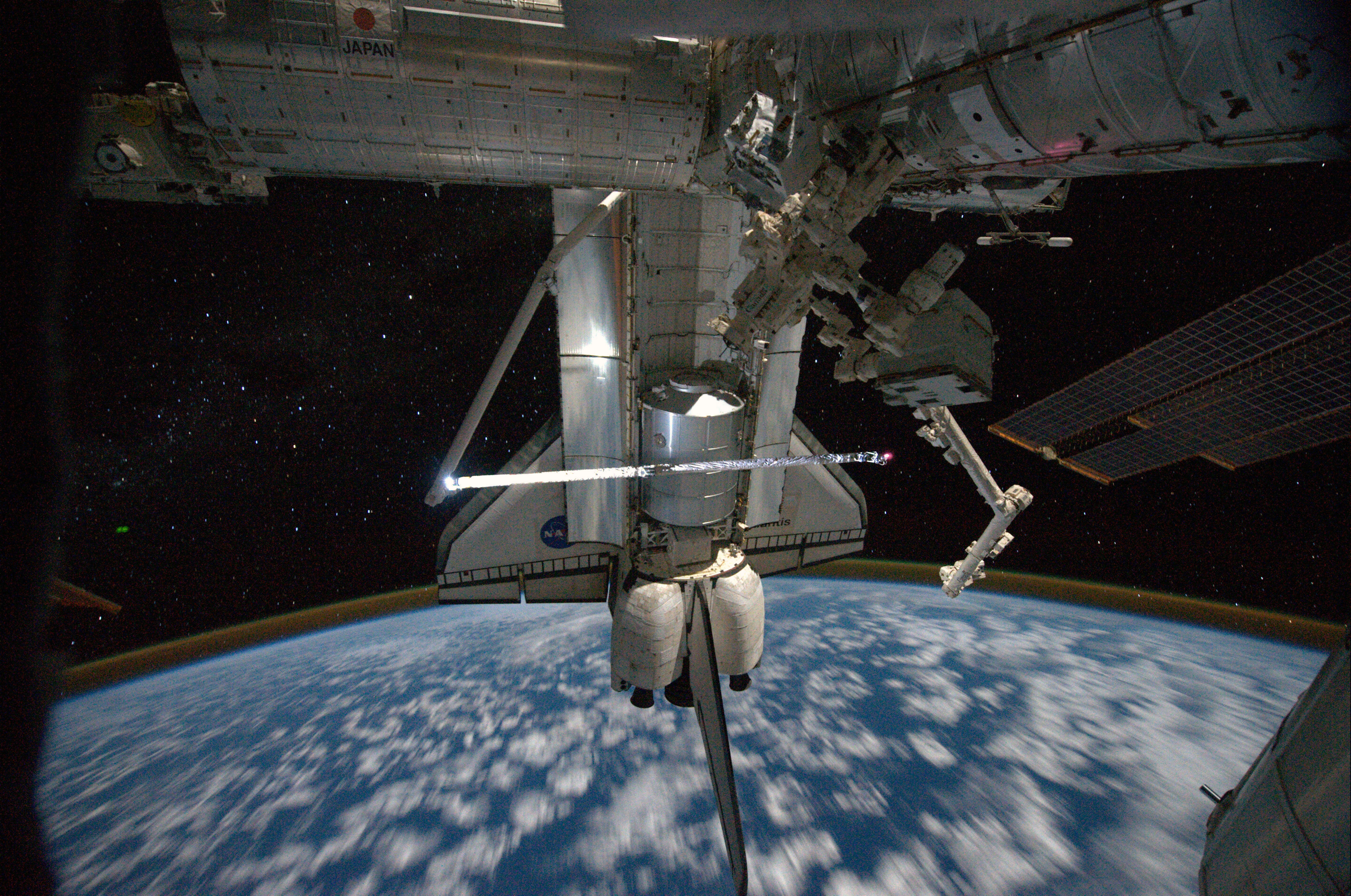 NASA Holds Test to Verify Endeavour Tank Repairs