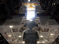 The VAB platforms to be replaced