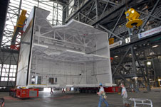 A platform removed aerlier from VAB