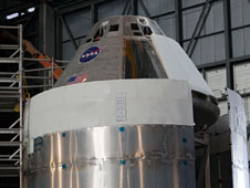 The Orion mockup stack