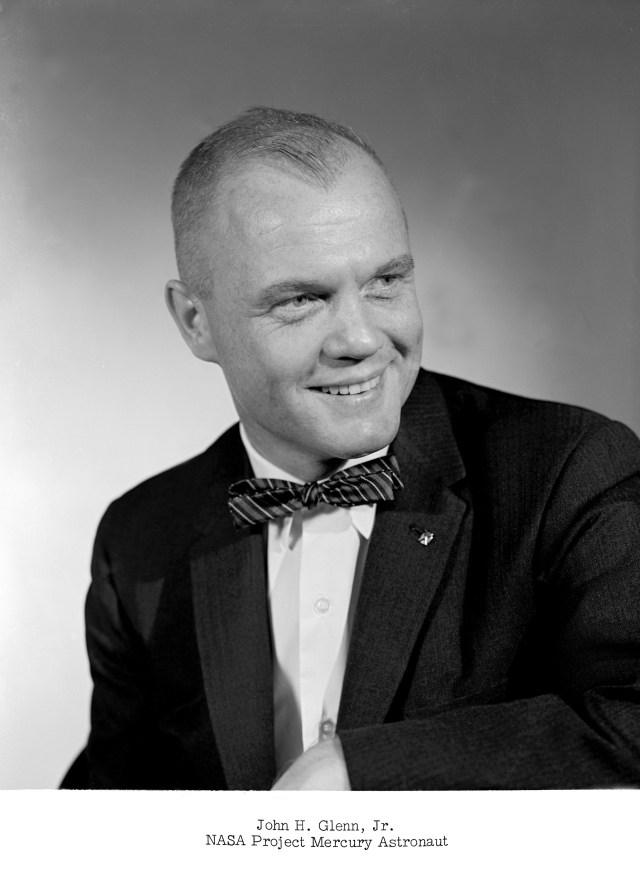 John Glenn, Mercury Astronaut